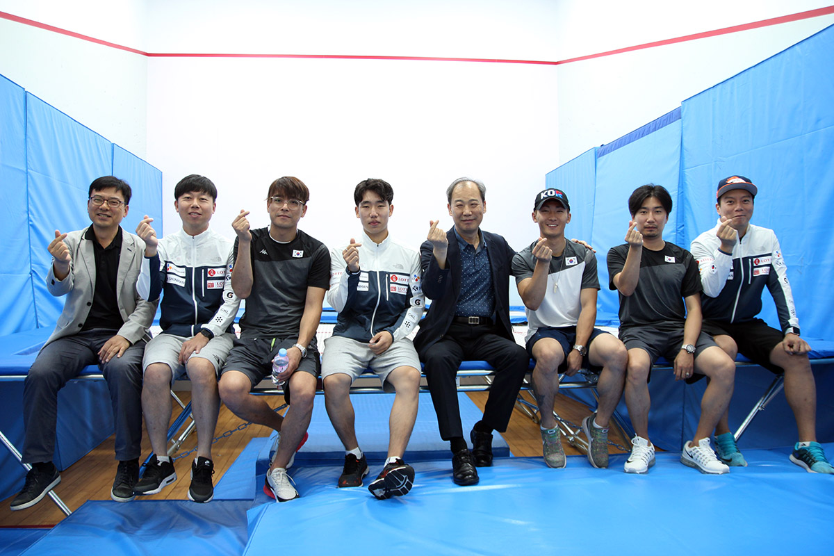 Wellperion has been designated as the national athletes’ official training site